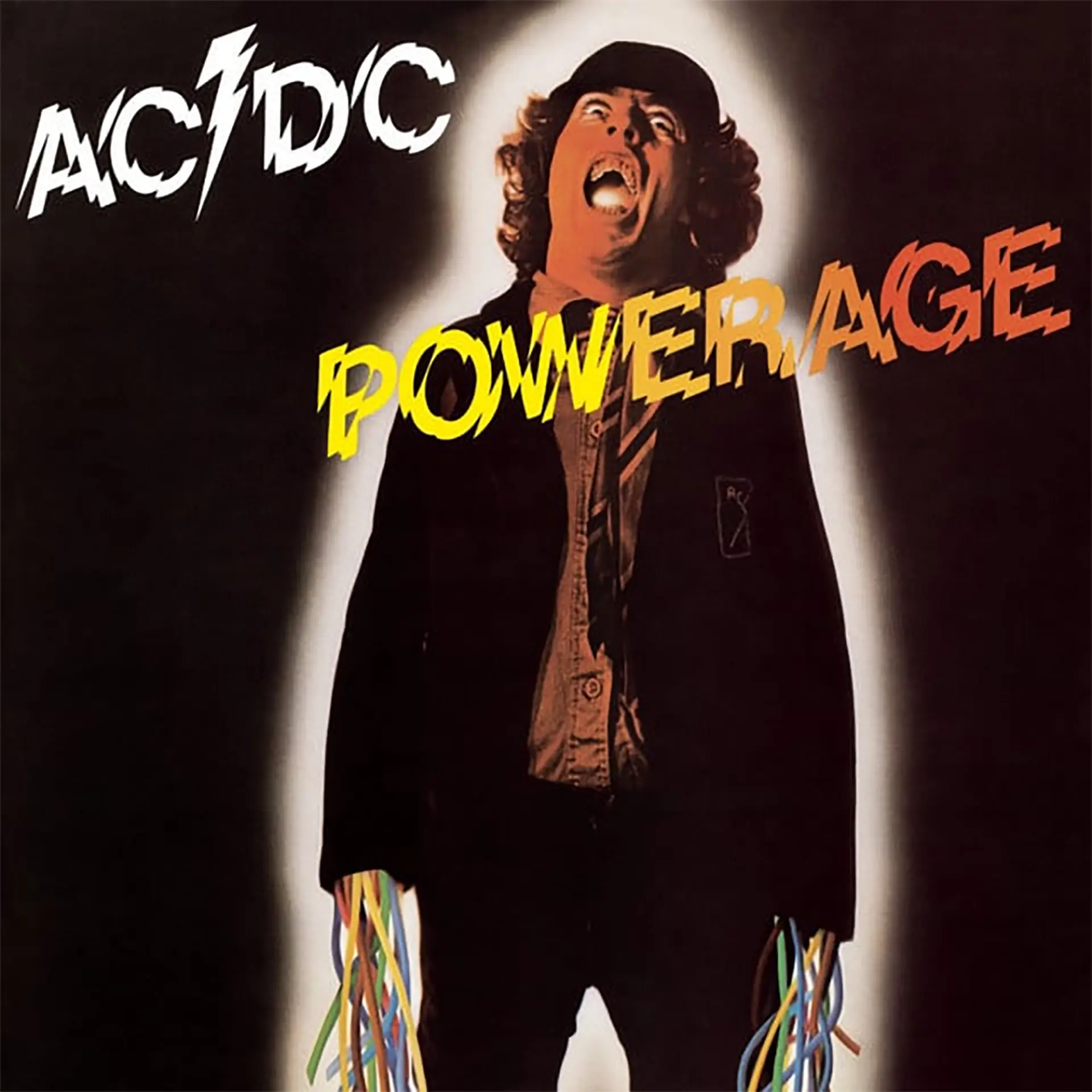 AC/DC Powerage album cover