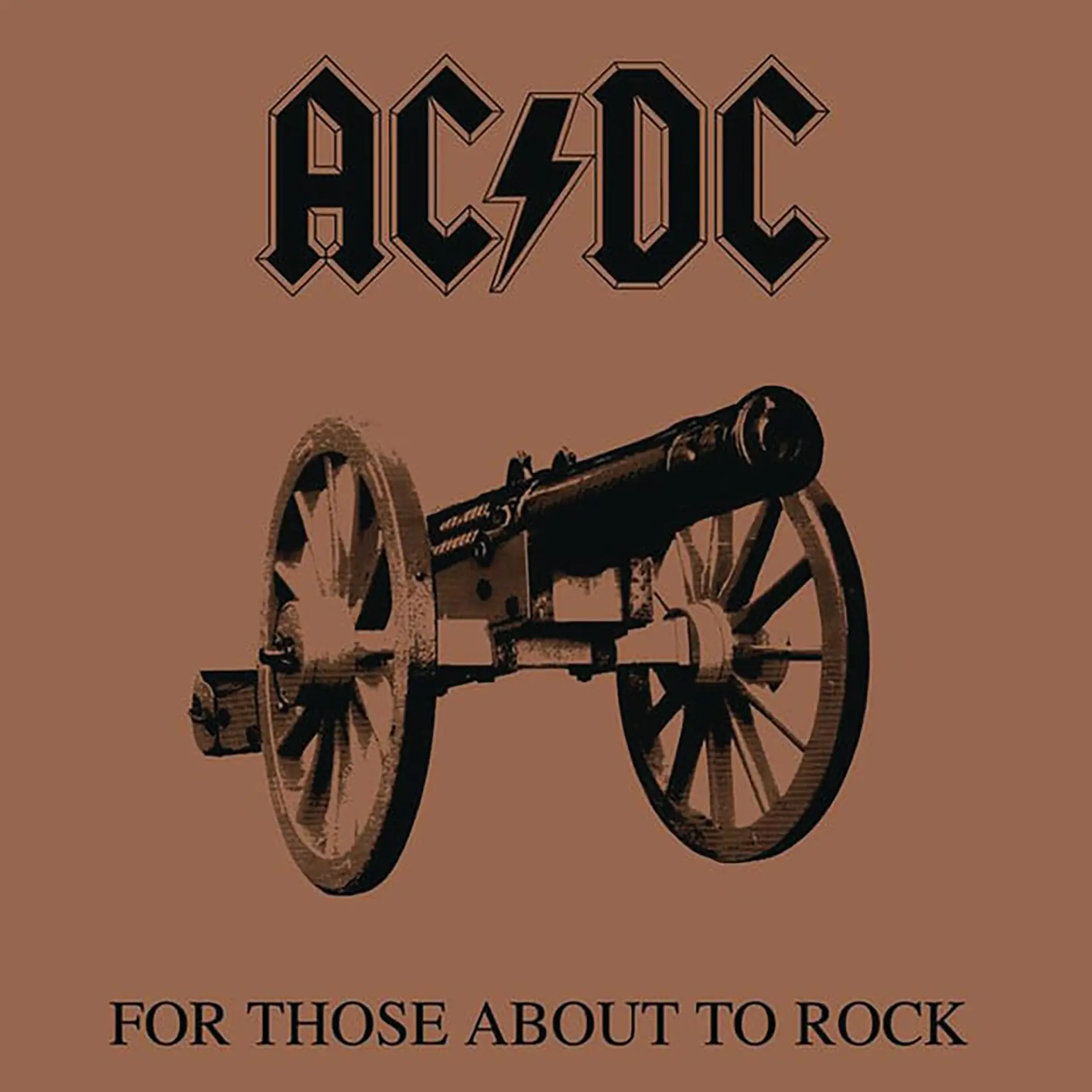 AC/DC For Those About to Rock We Salute You album cover