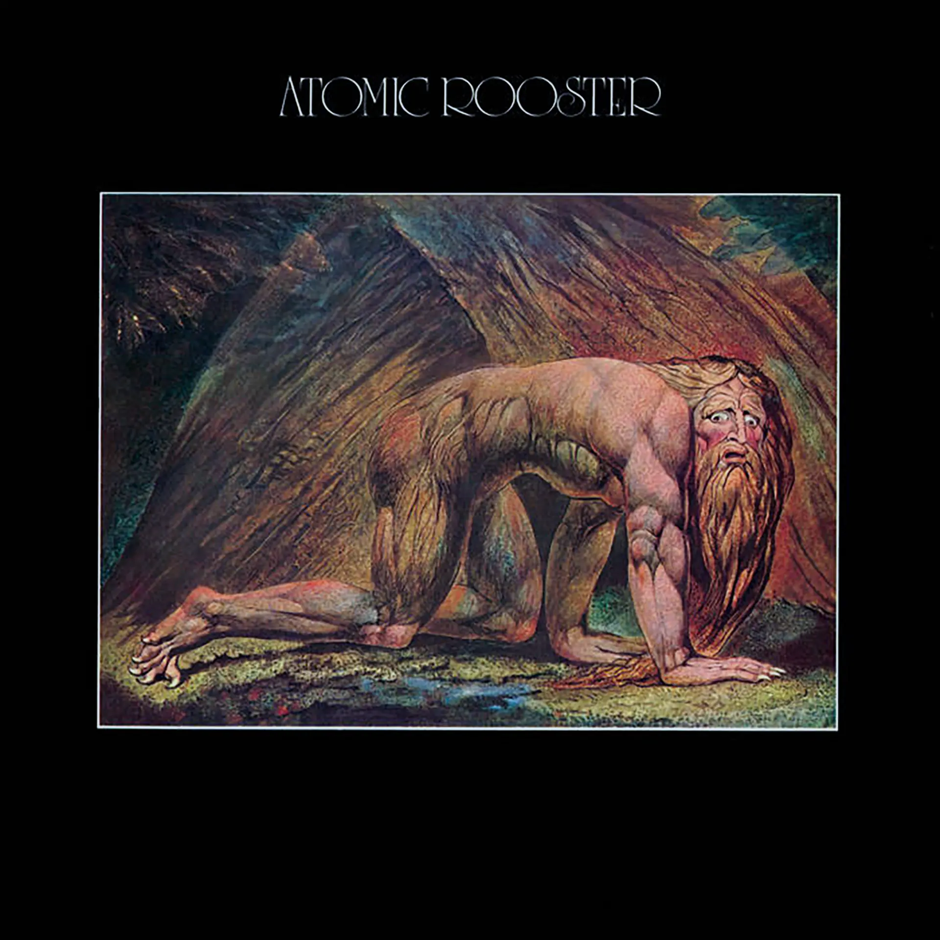 Atomic Rooster Death Walks Behind You cover