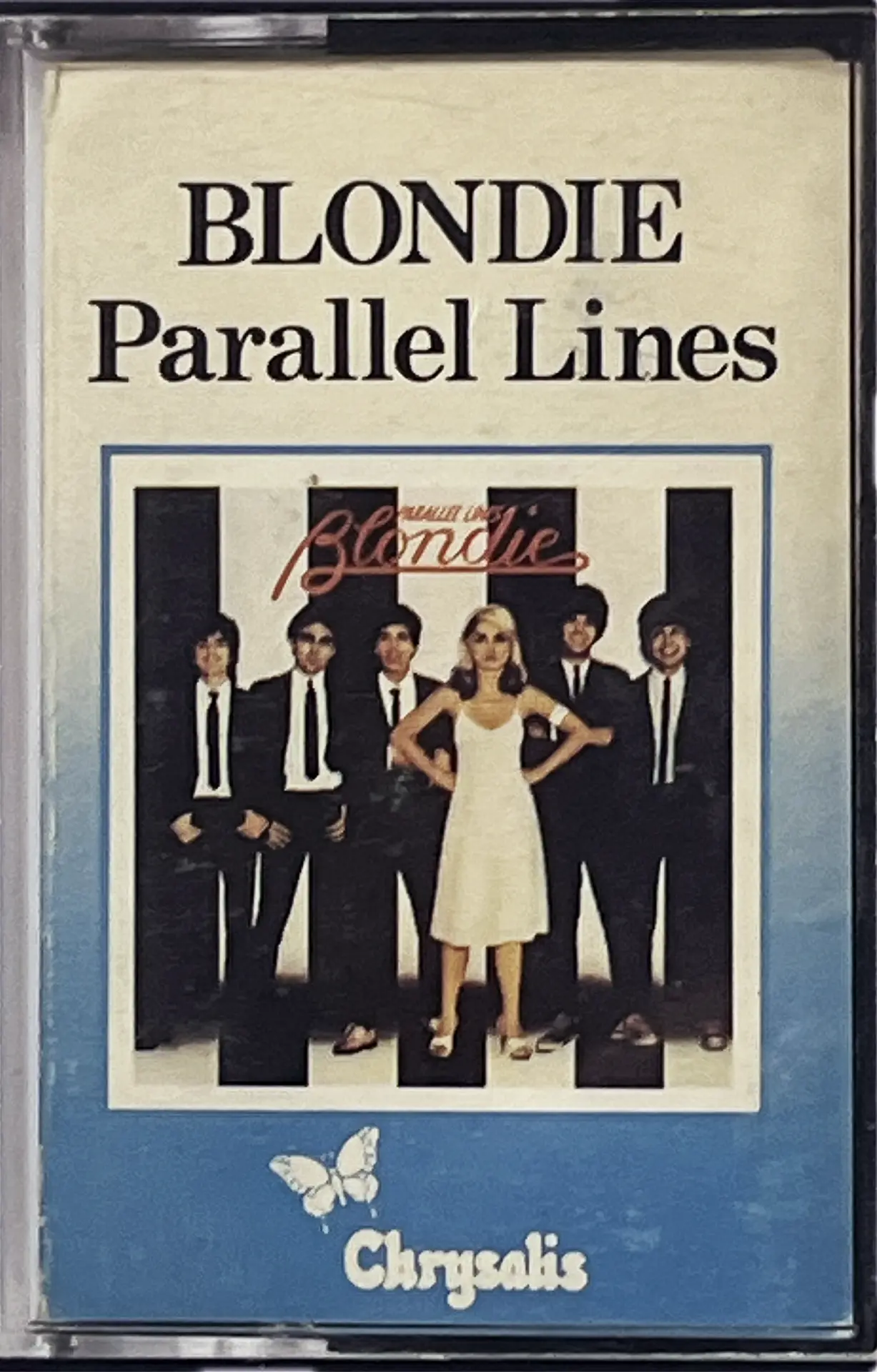 Blondie Parallel Lines cassette