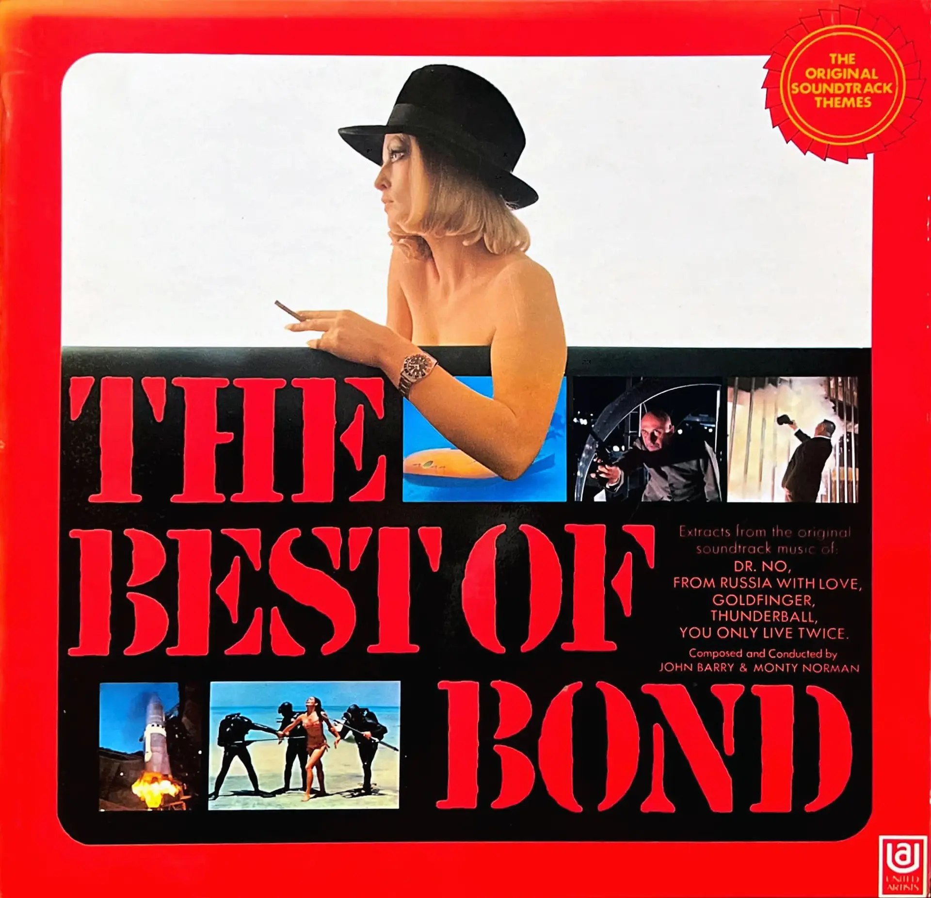 Various Artists The Best of Bond cover