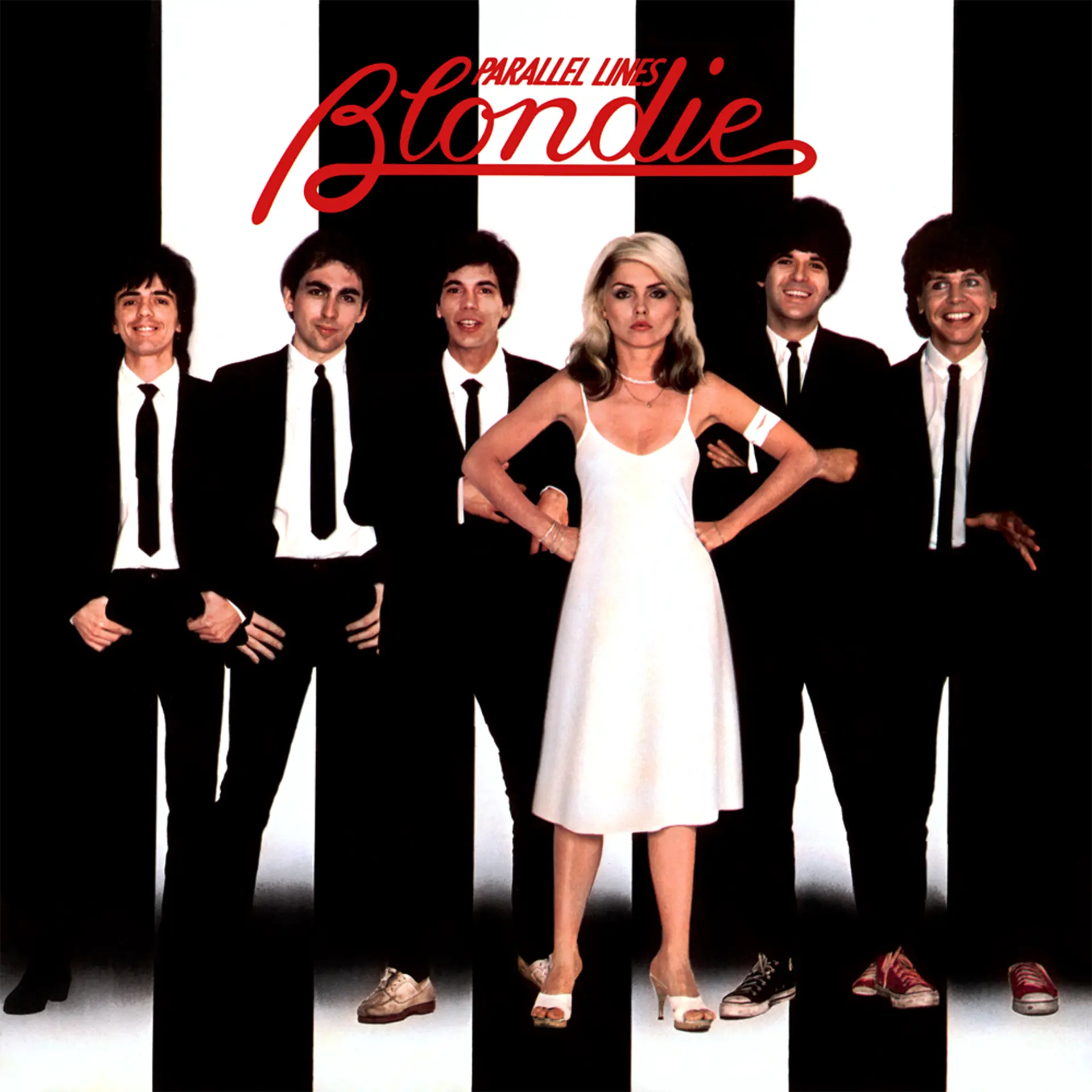 Blondie Parallel Lines album cover
