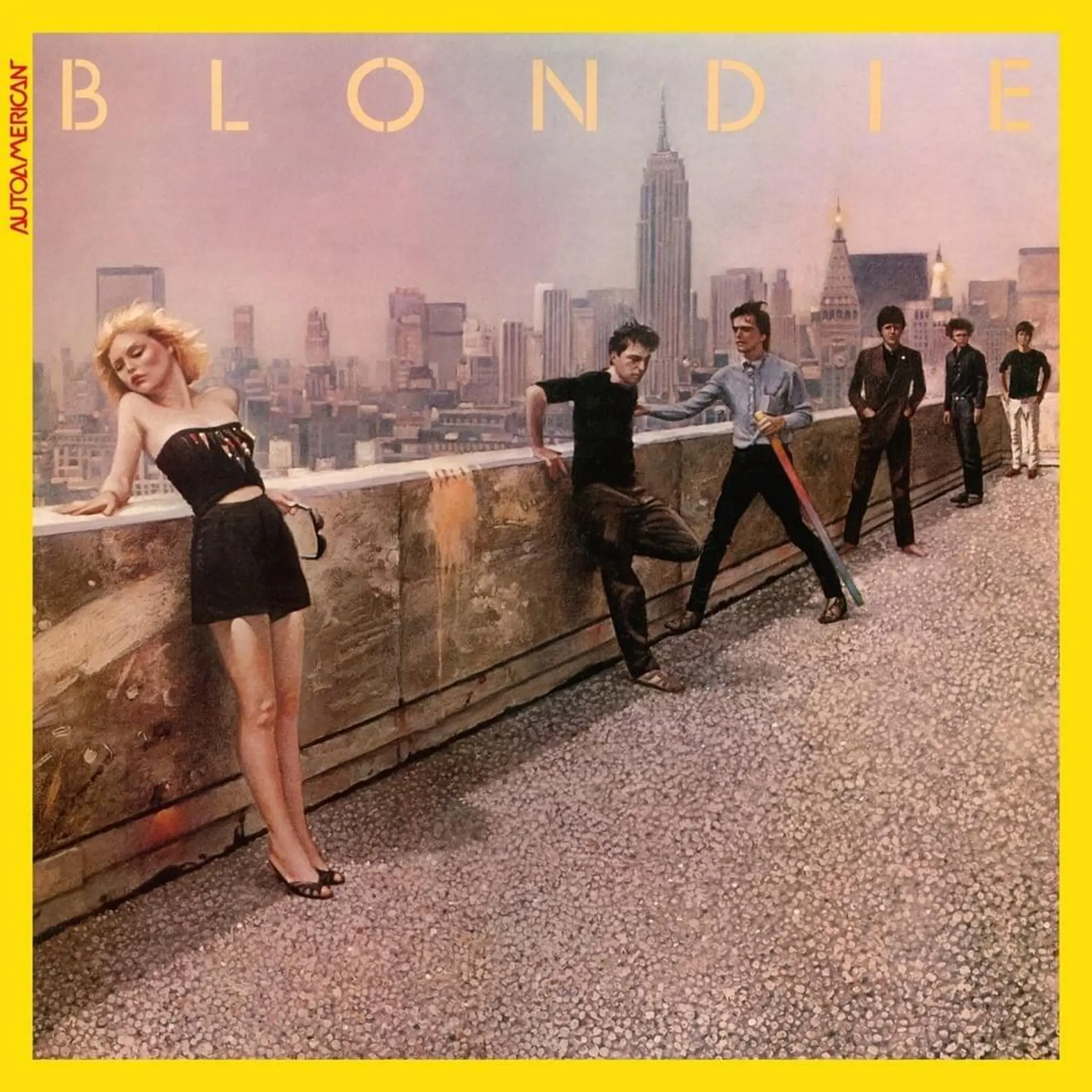 Blondie Autoamerican cover