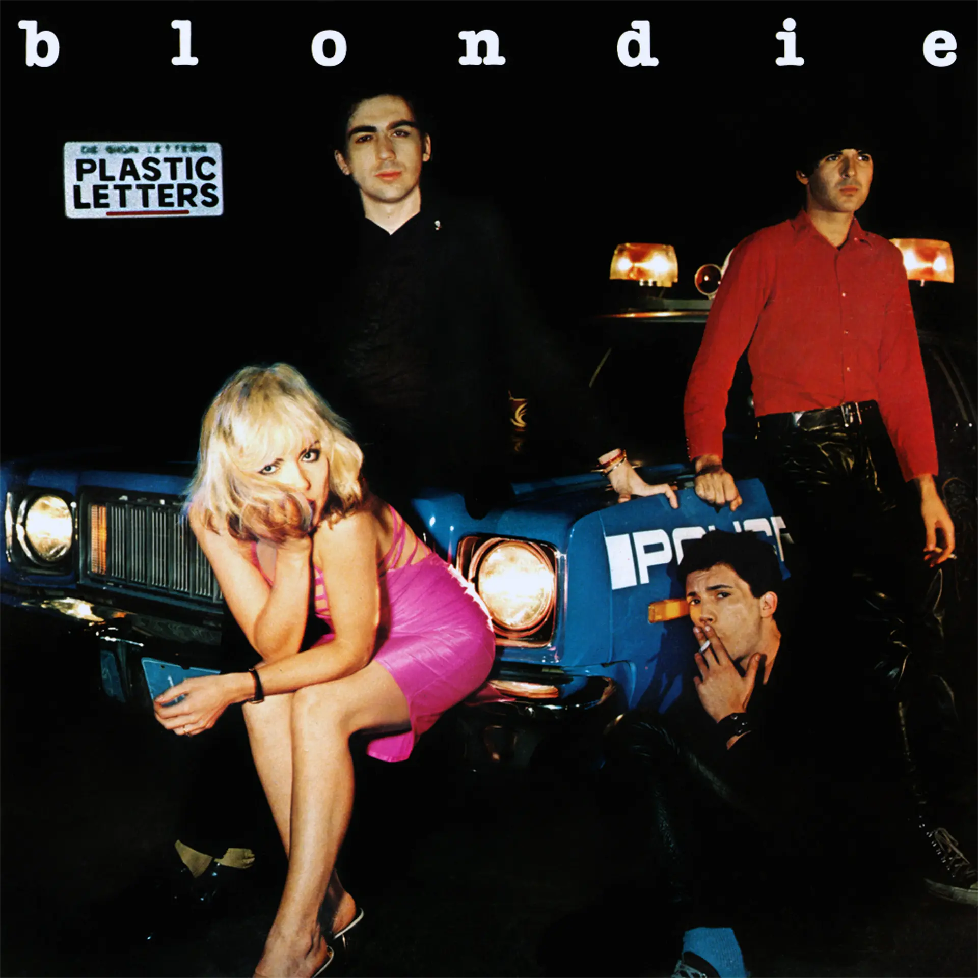 Blondie Plastic Letters album cover