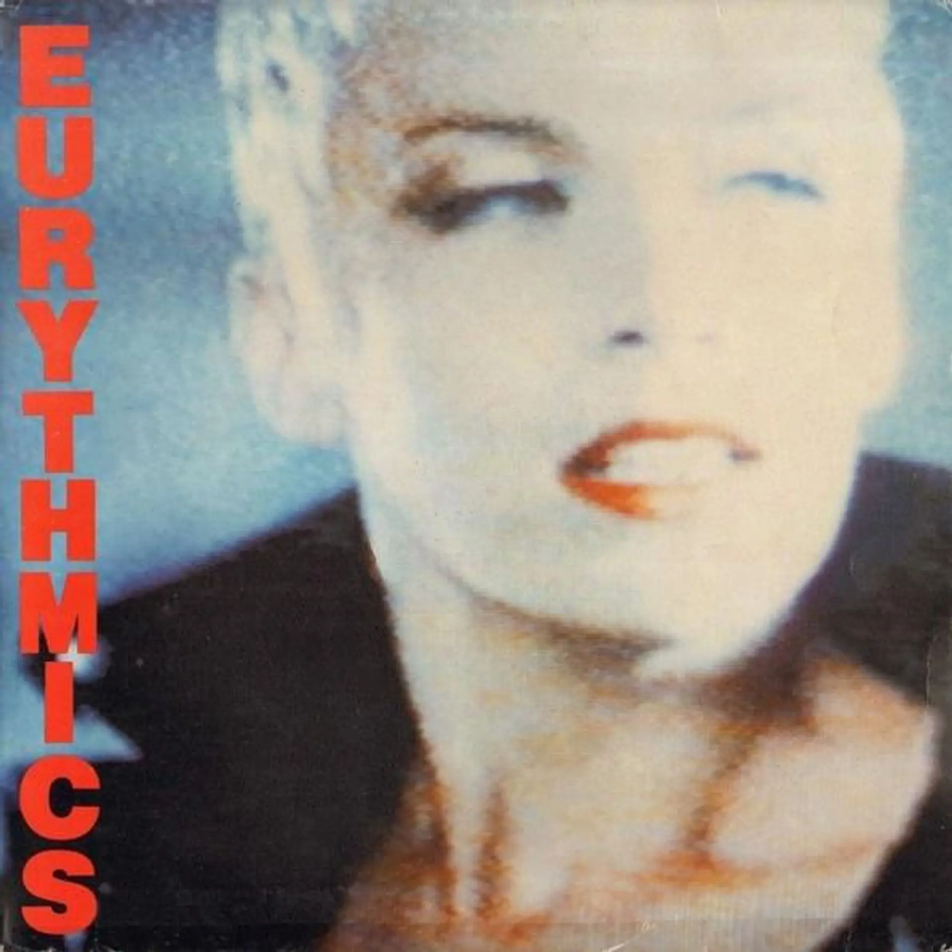 Eurythmics Be Yourself Tonight cover