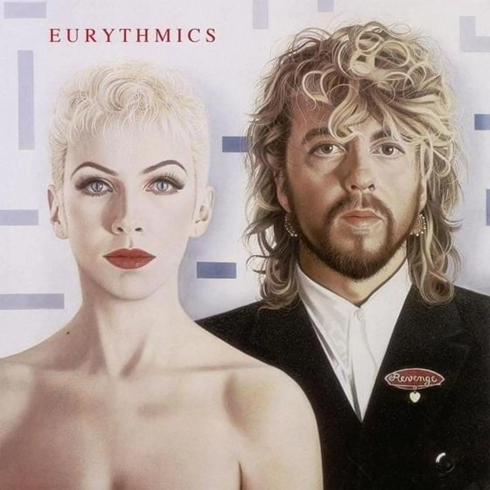 Eurythmics Revenge cover