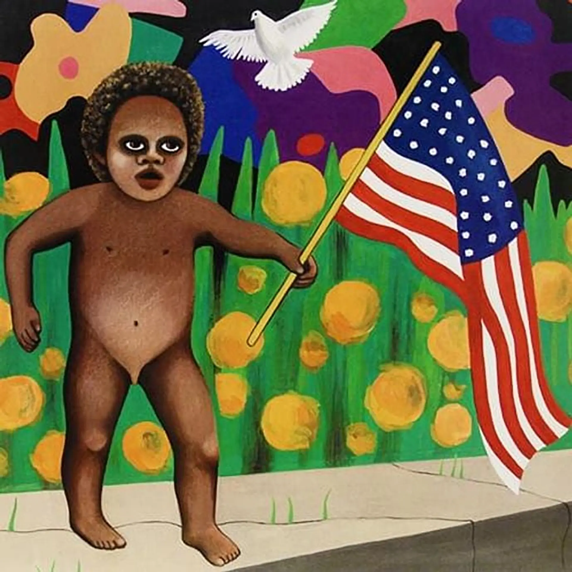 Prince and The Revolution America single picture cover