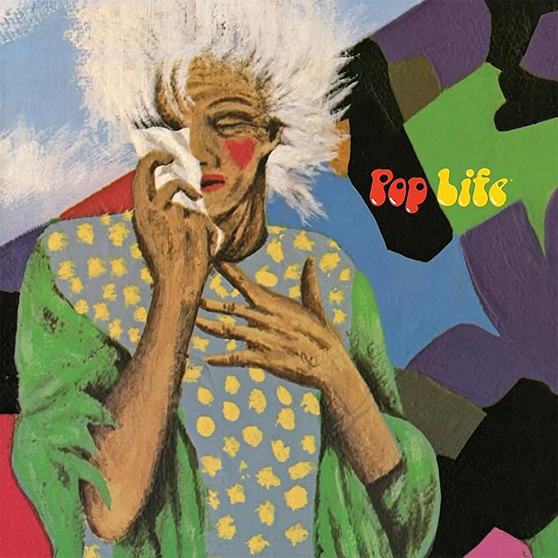 Prince and The Revolution Pop Life single picture cover