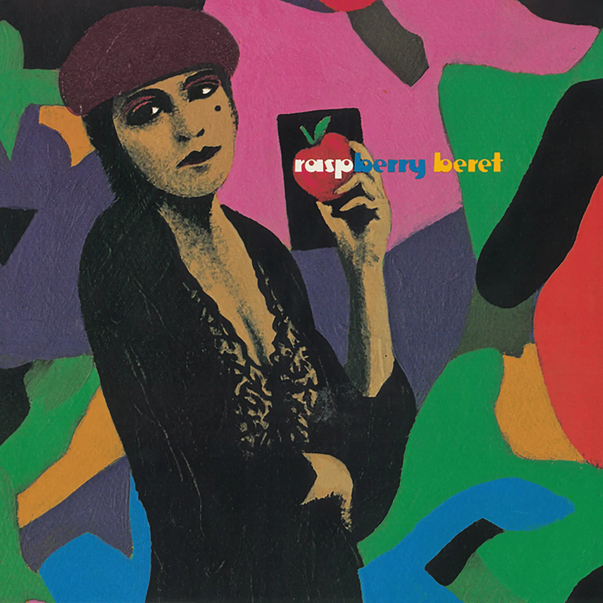 Prince and The Revolution Raspberry Beret single picture cover